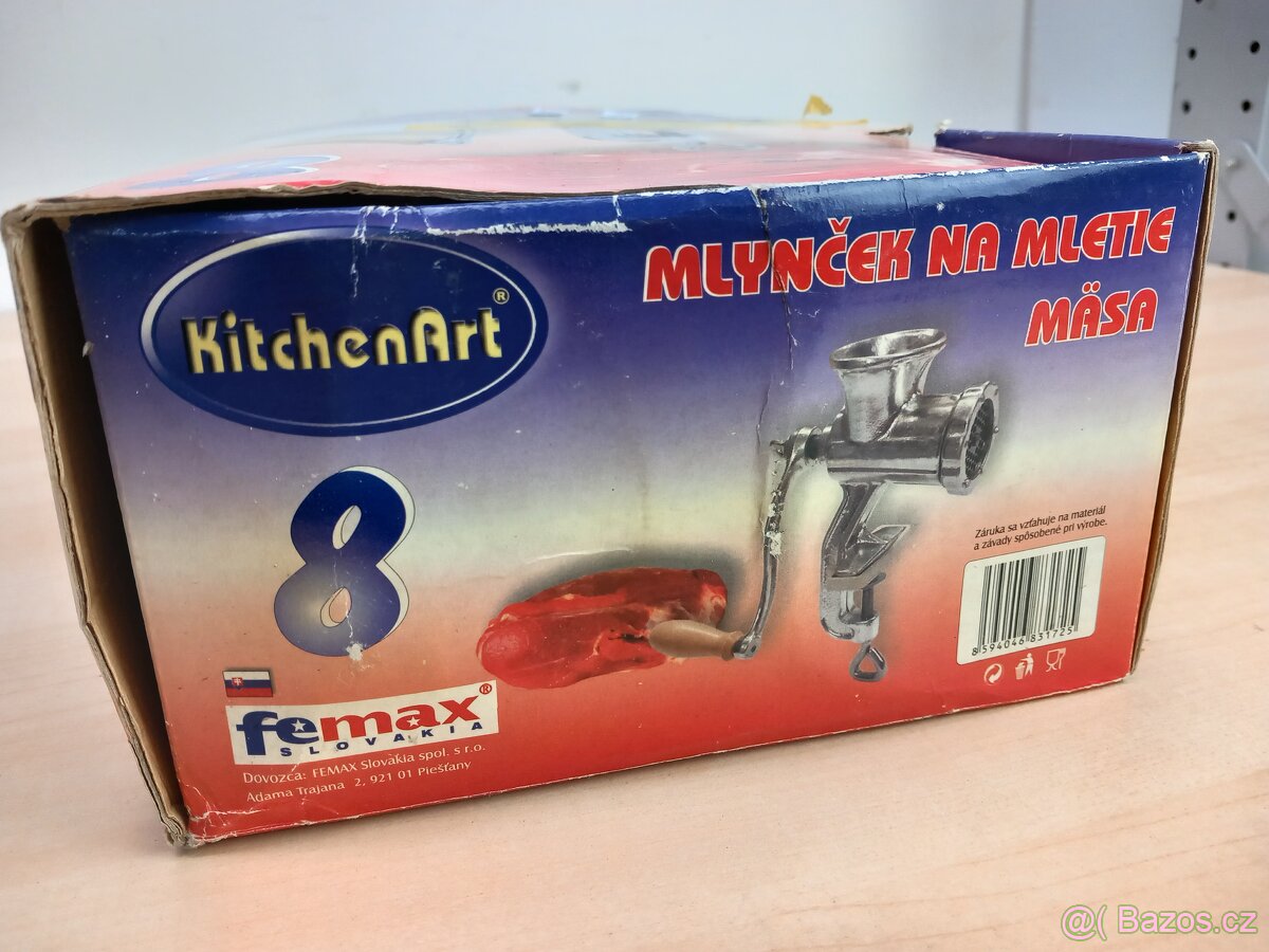 Mlýnek na maso značky KitchenArt - 10