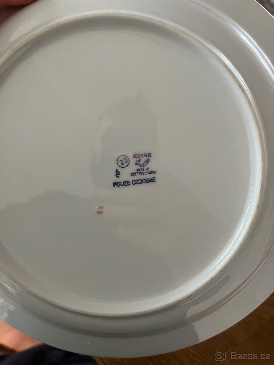 Starý porcelán - 10