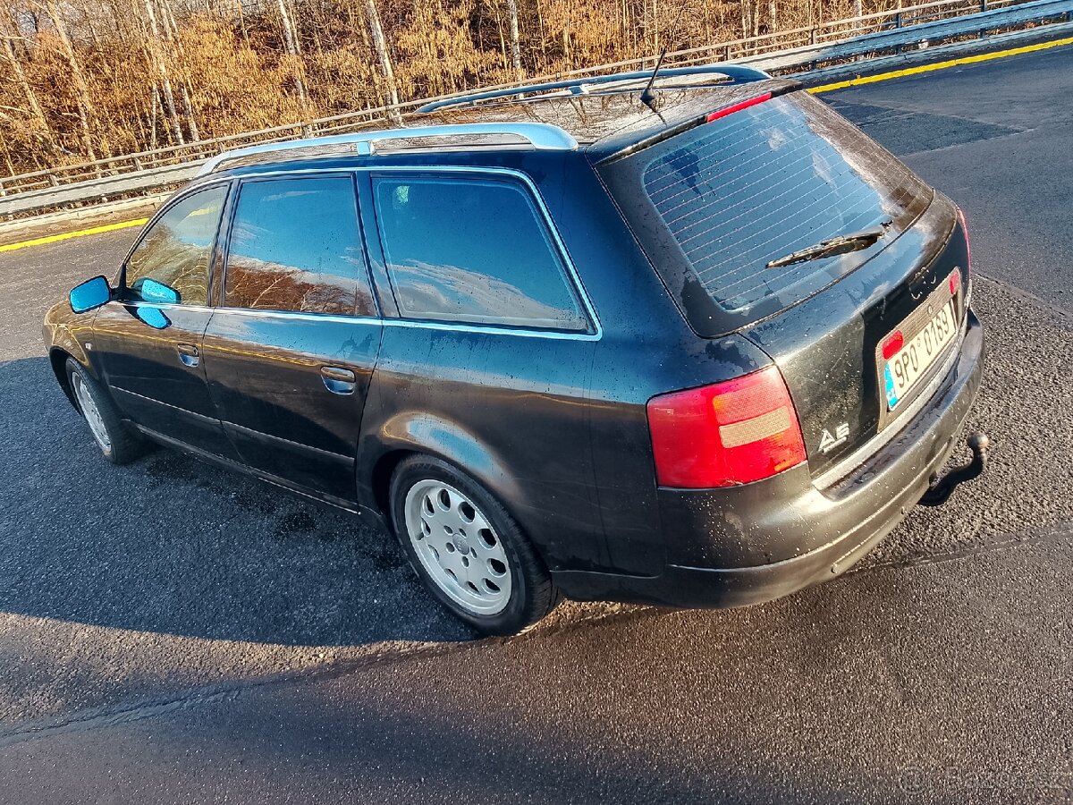 Audi A6 Avant 2.5 TDI quattro, 4x4 - 10