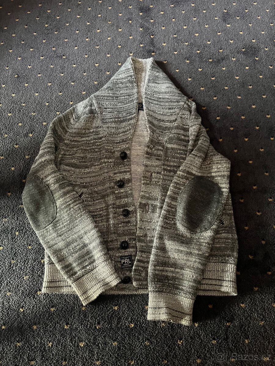 Sako, svetr a košile Ralph Lauren, svetr Gant vel.8-10let - 10