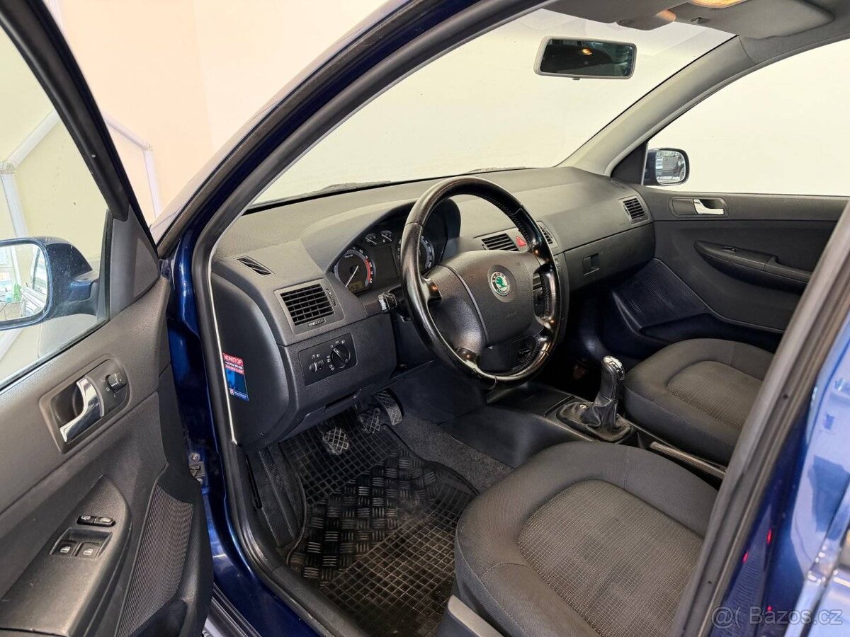 Škoda Fabia, 1.4TDi, 59kW, ČR - 10