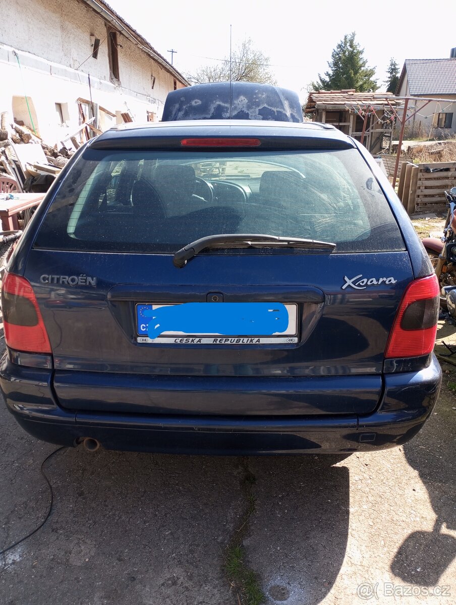 Prodám Citroen Xsara 1.4i - 10