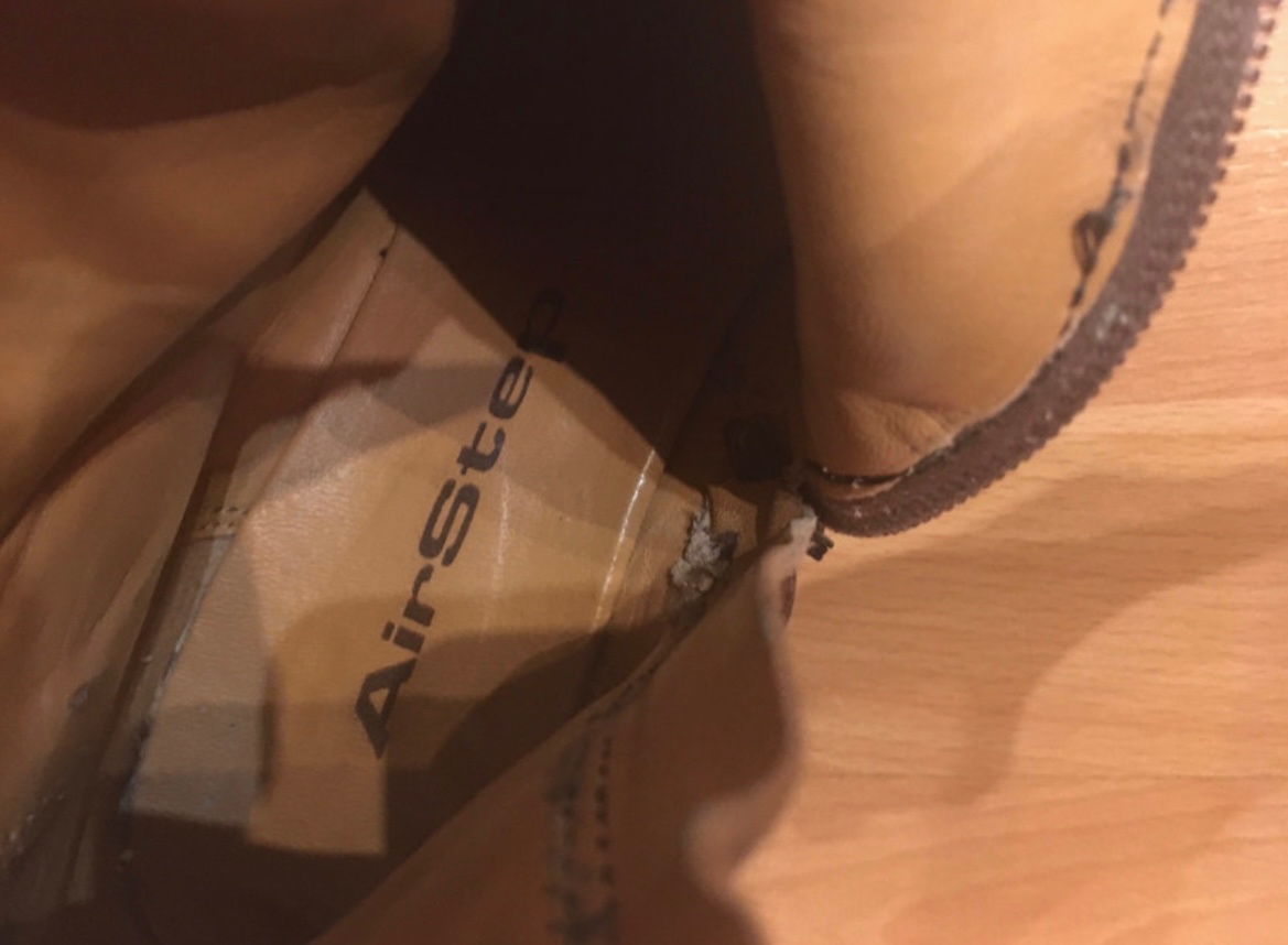 Kožené kozačky Airstep vel 38 - 10