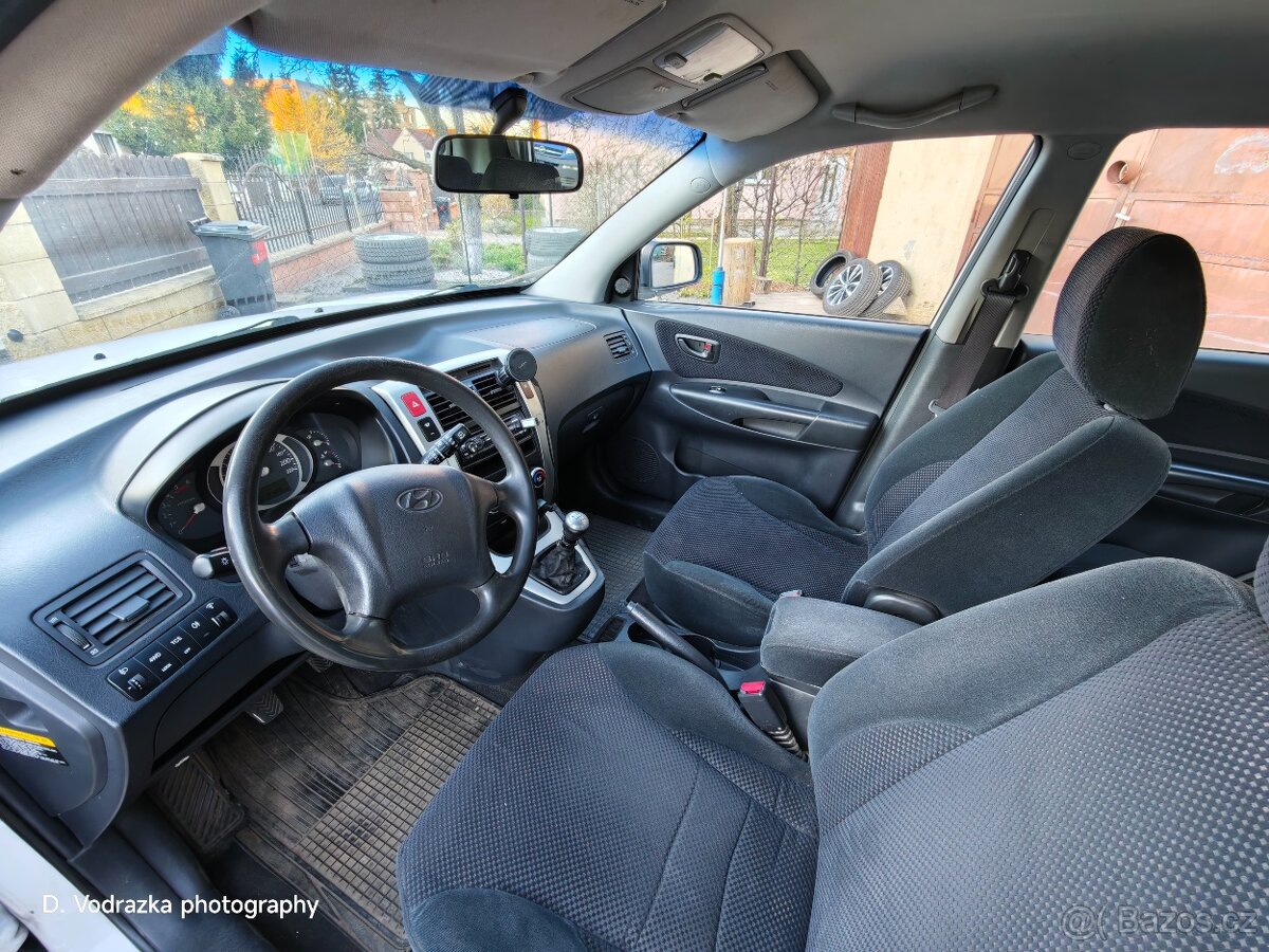Hyundai Tuscon 2006 - 10