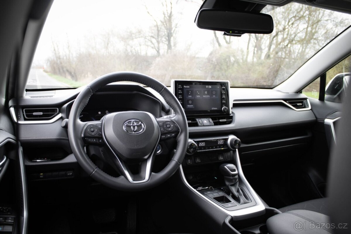 Toyota RAV4 HYBRID Comfort Style paket - 10