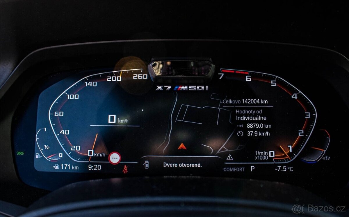 BMW X7 M50i xDrive 2019 - 10