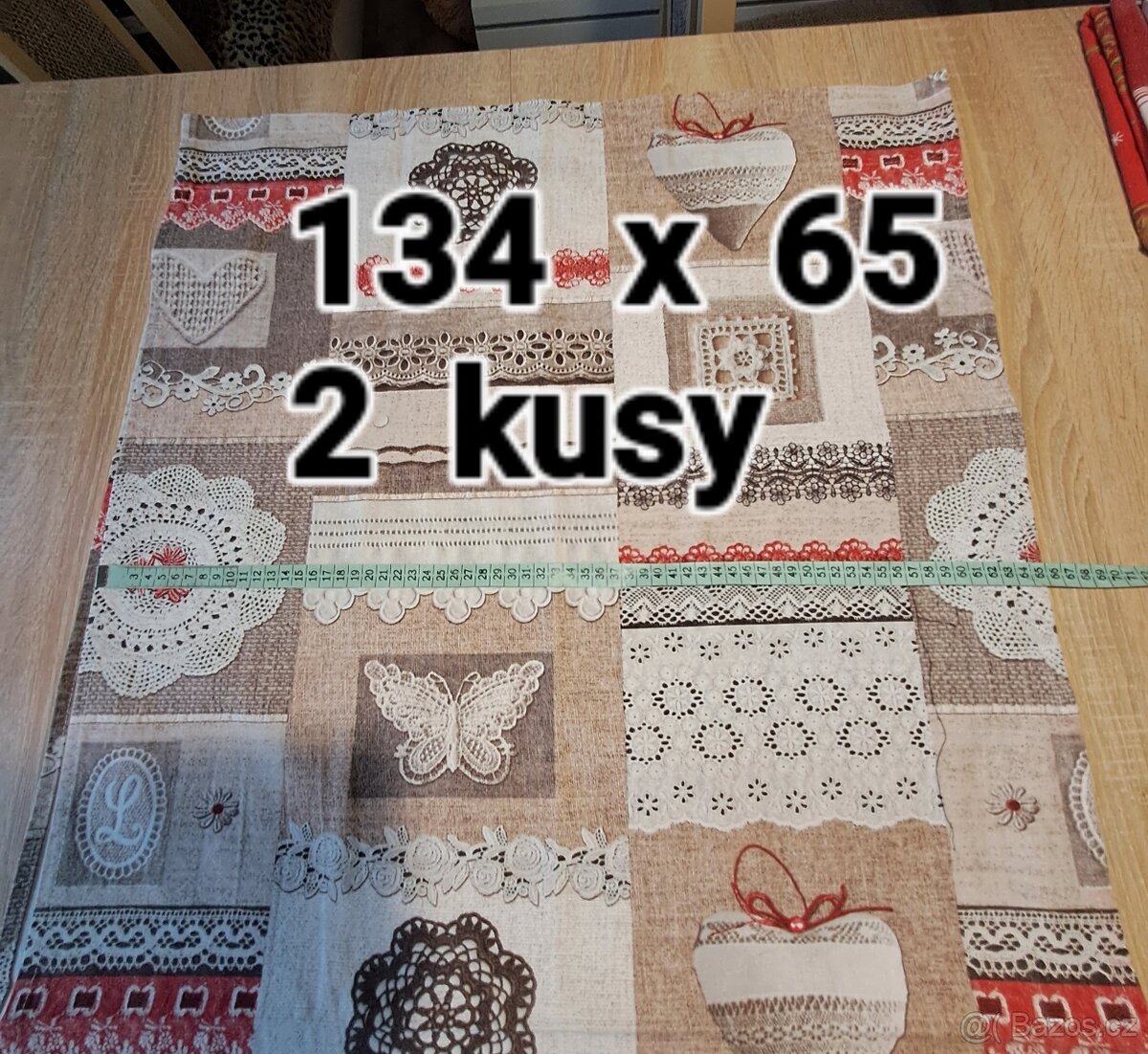 Látky mix - 10