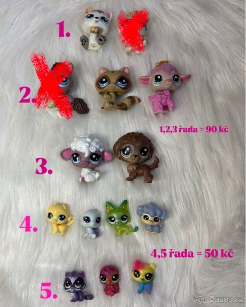 Prodám LPS ( littlest PetShop) - 10