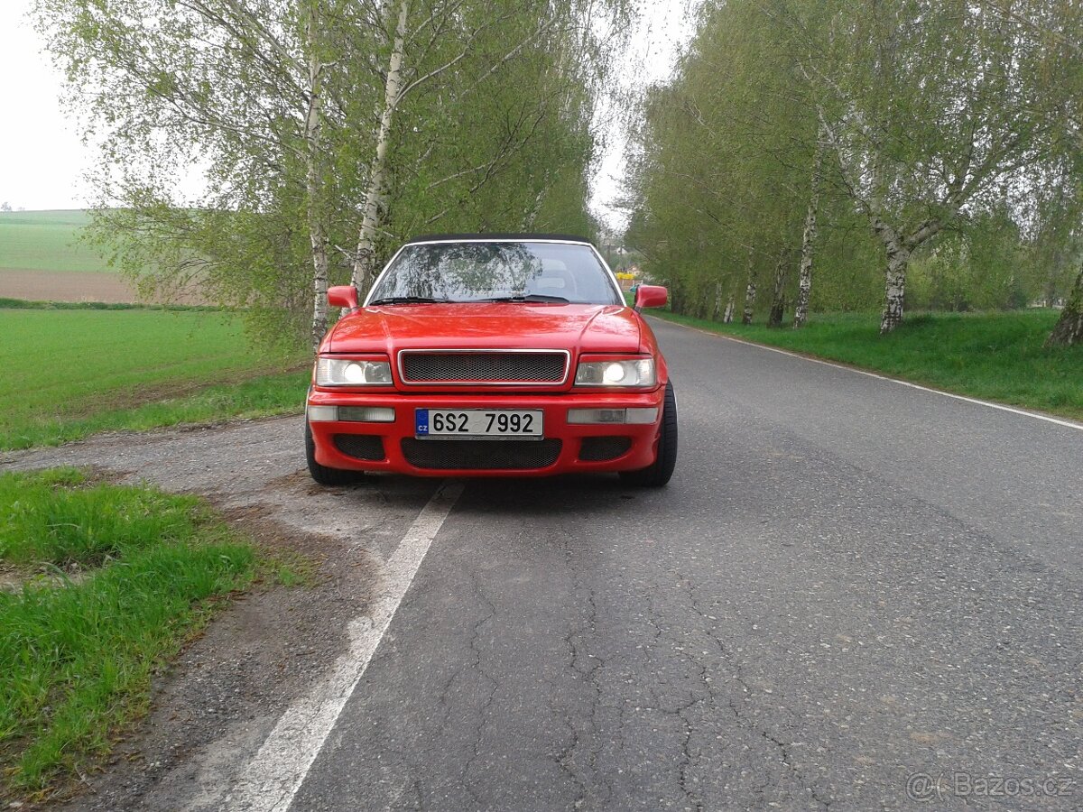 Audi 80 Cabrio 2.3 V5 - 10