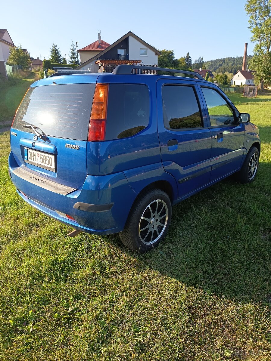 Prodám Suzuki Ignis 1.3 vvt rok 2006 - 10