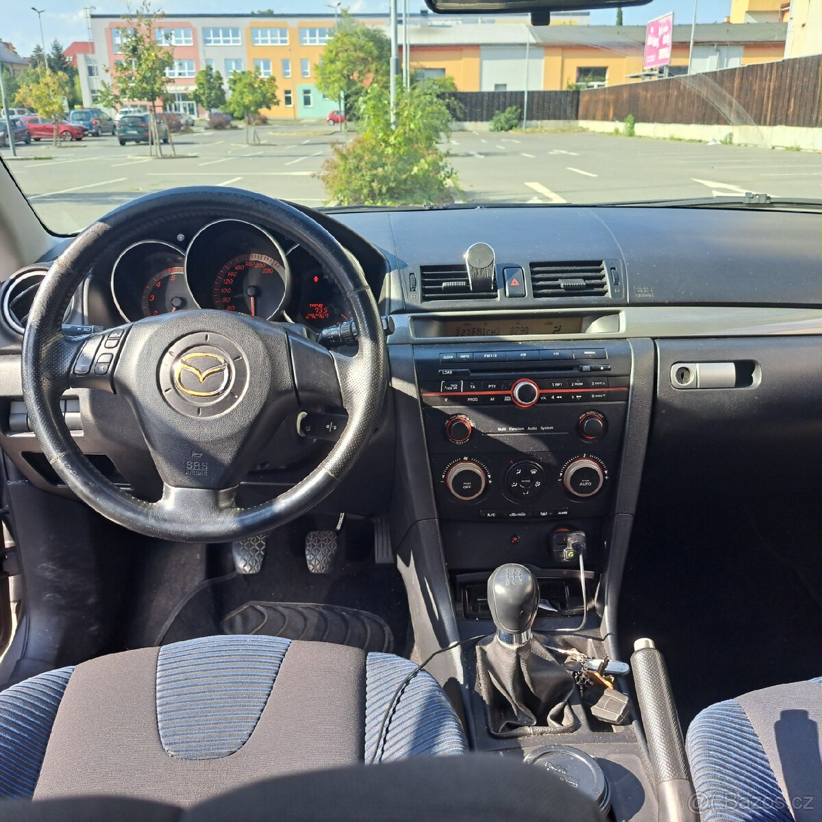 Mazda 3 bk 2006 - 10