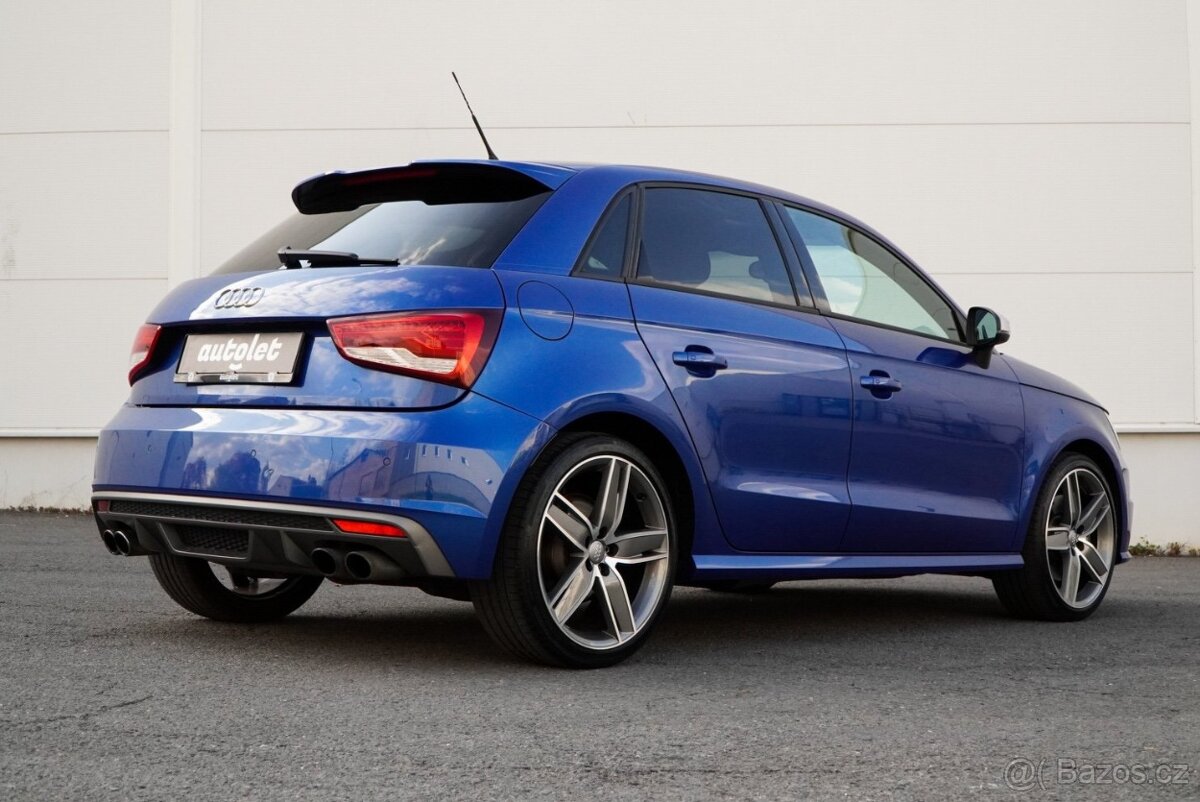Audi S1 2.0 TFSI 170kW quattro - 10