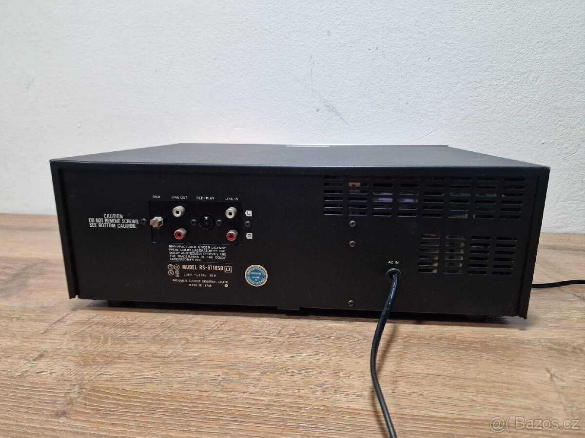 Vintage tape deck Technics RS-671USD - 10