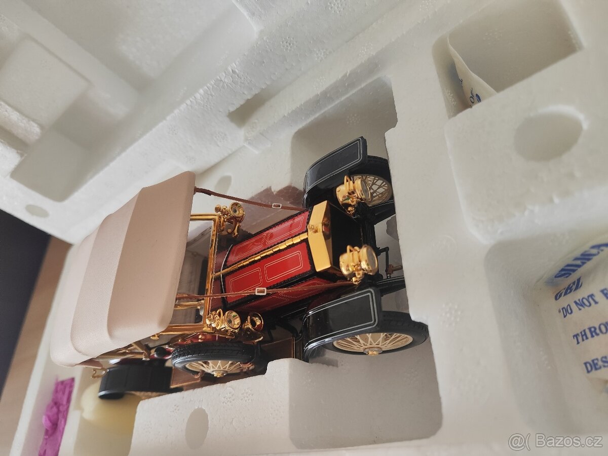 FM Rolls Royce Silver Ghost 1910 1:24 + vitrína zdarma - 10