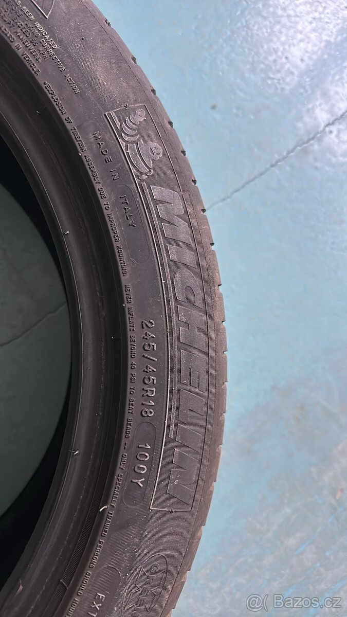 245/45 R18 MICHELIN letní - 10