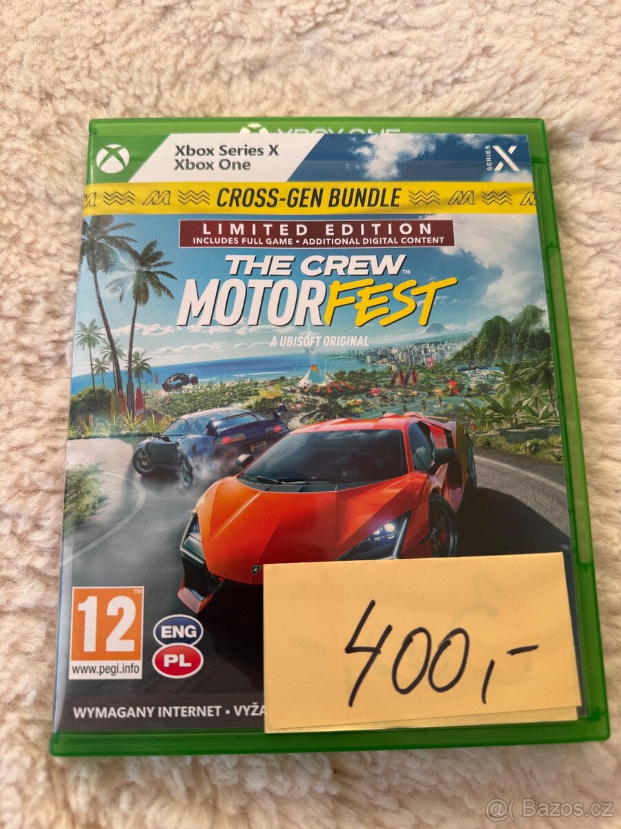 XBOX ZÁVODNÍ AUTA - 10