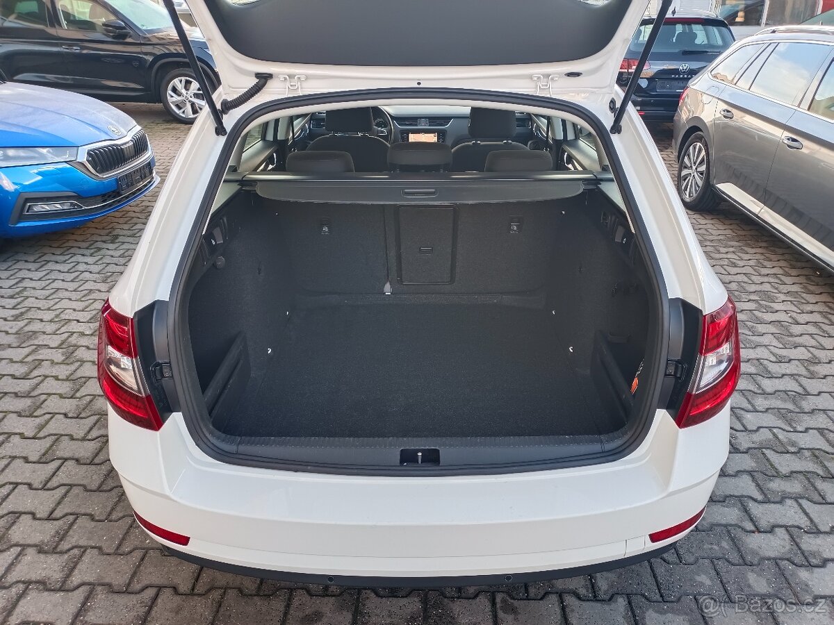 Škoda Octavia 3 Combi TDI 85kW DSG Style - Zálohováno - 10