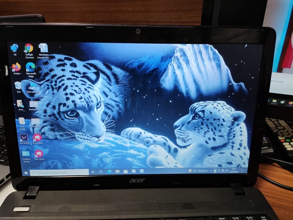 15,6" 2-jádro ACER , 8gb DDR3, 240gb SSD ,Windows 10, HDMI - 10