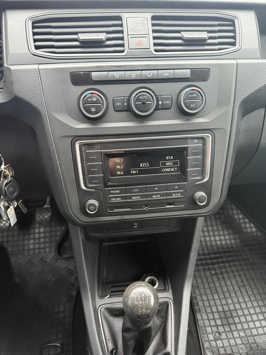 Caddy, 2,0TDi, 75 kW , 2019,1majitel - 10