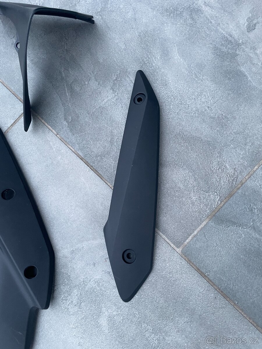 Plexi a plasty na BMW R1200GS - 10