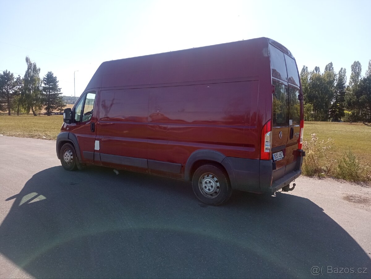 Fiat Ducato 2.3 rok 2008 , tažné 3 tuny, super MAXI - 10