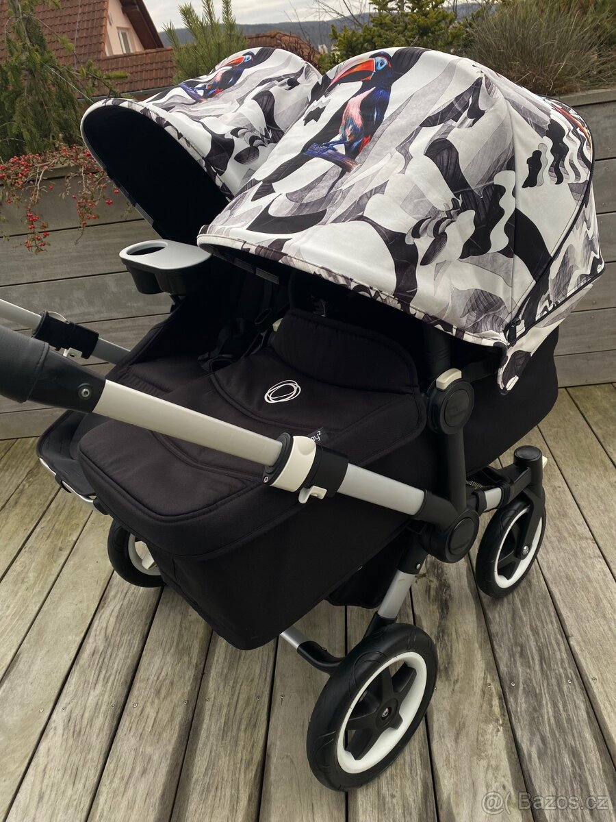 Bugaboo Donkey 2 DUO kolekce We are handsome - 10