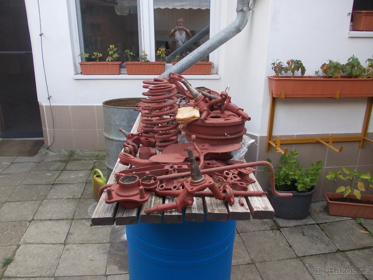 Felicia přední náprava - 10