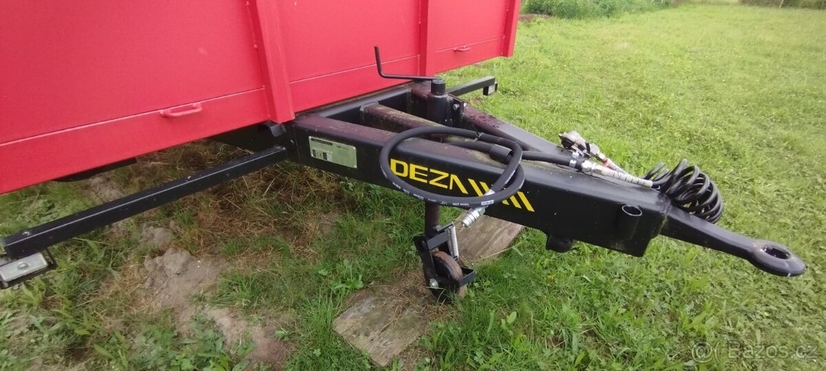 Kára za traktor - DEZA 6t - 10