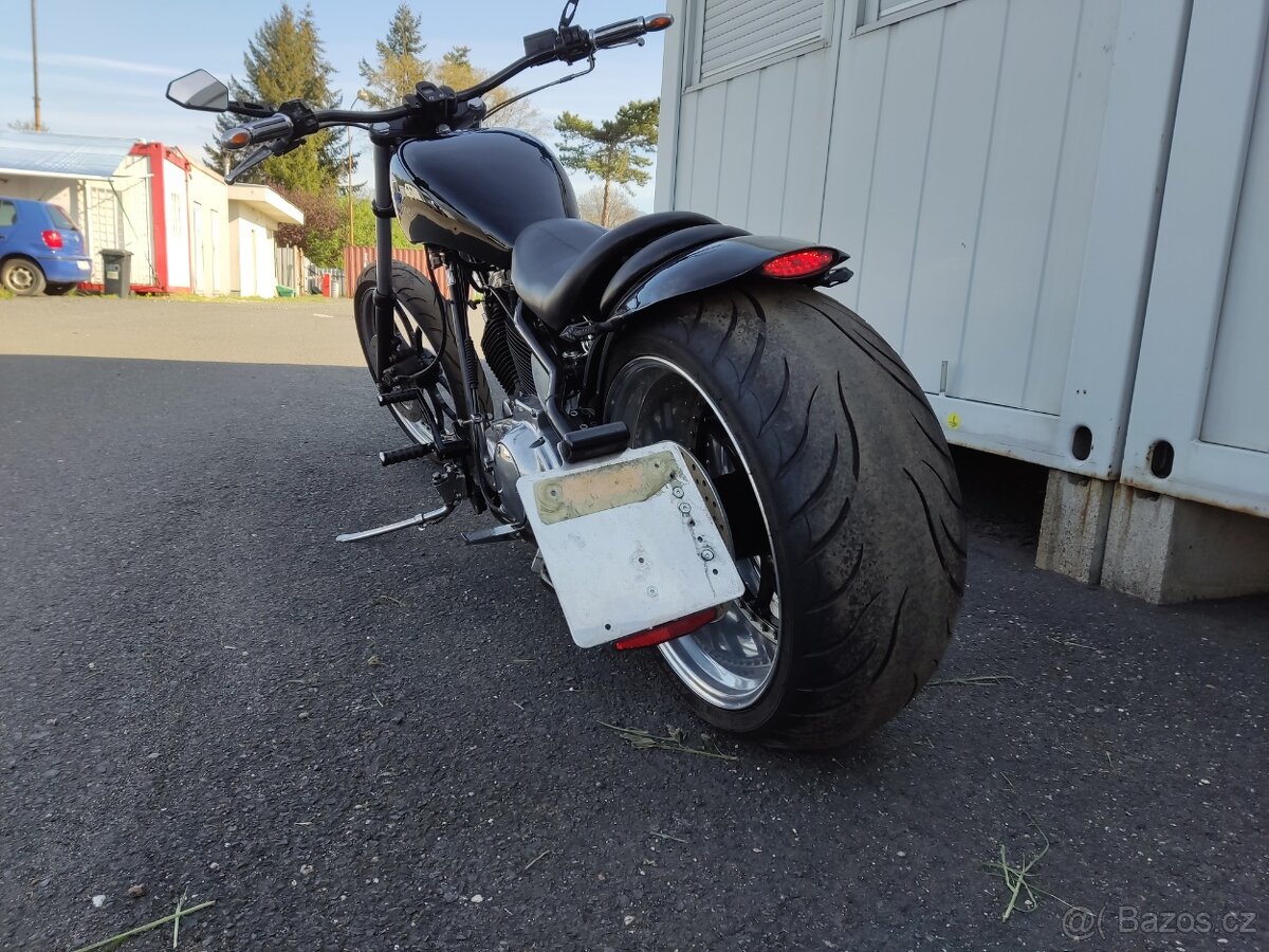 Stavba Harley Davidson sporttail - 10