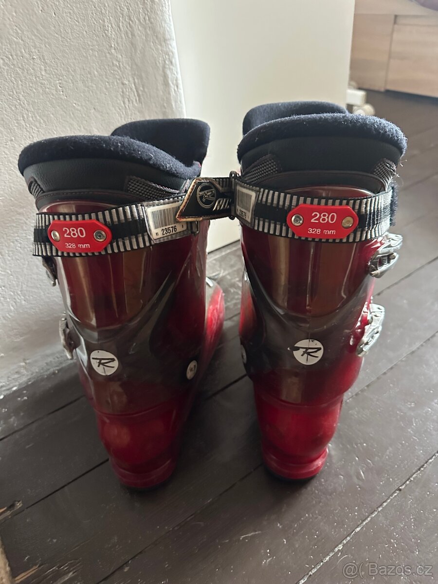 Freestylové lyže Westige Comics + boty - 10