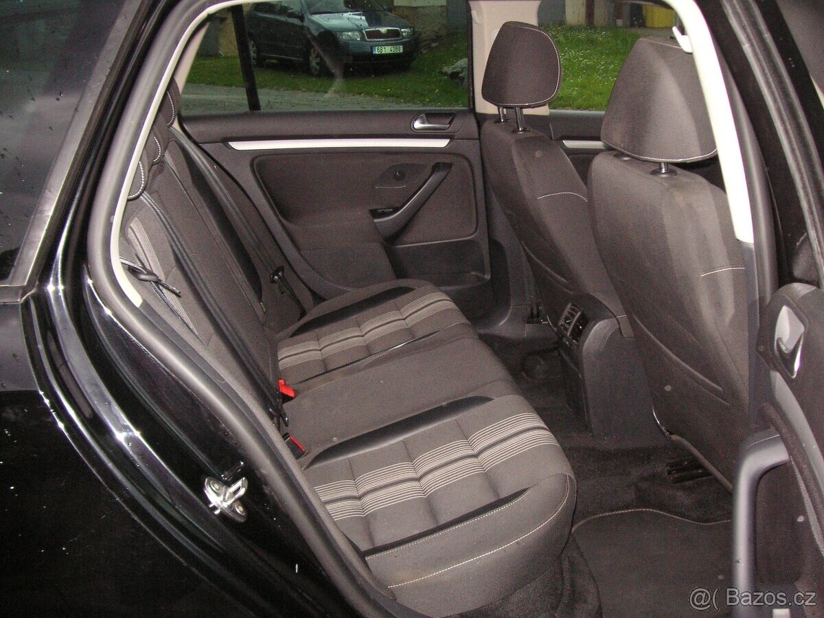 Volkswagen Golf 6 Variant 1.6 TDI DSG - Serviska - 10