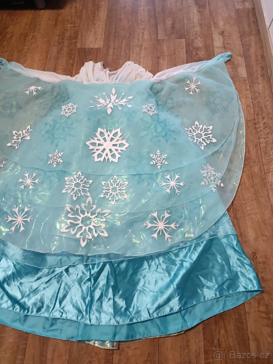 Kostým Frozen Elza - 10