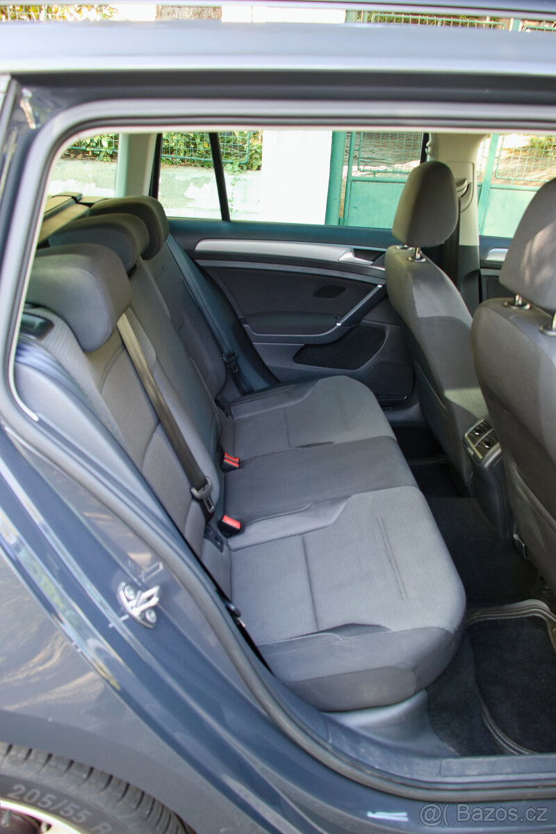 VW Golf Variant VII 2,0 TDi, 110 kW - 10