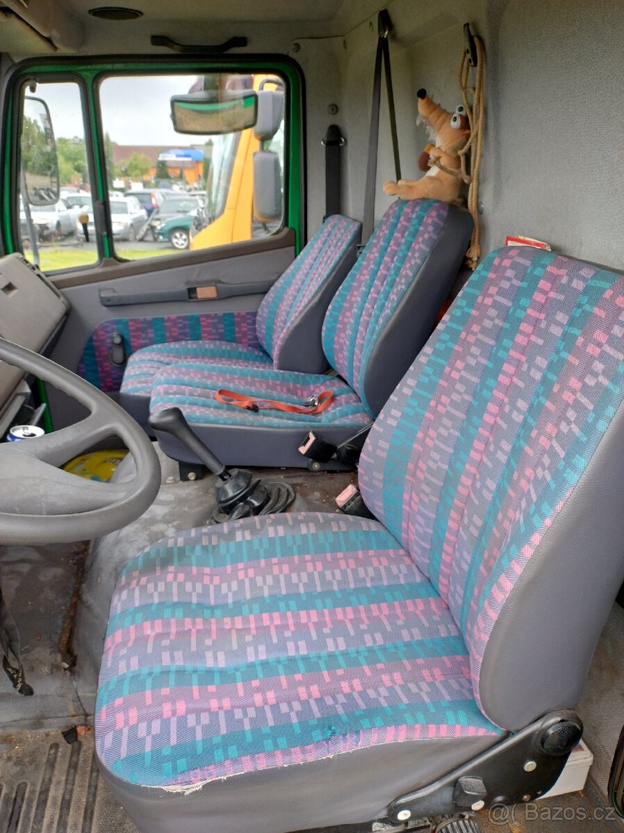 MB 814 4,0d SKRIN+HYDR.CELO 1995 JEN 163TKM BEZ TP - 10