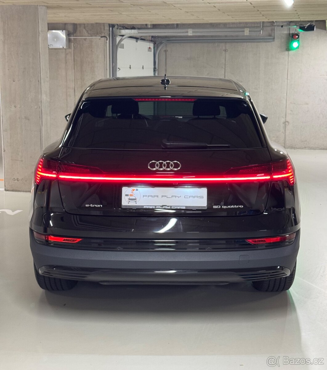 Audi e-Tron 2022 Quattro/230kW/kamera/SoH95%/Top - 10