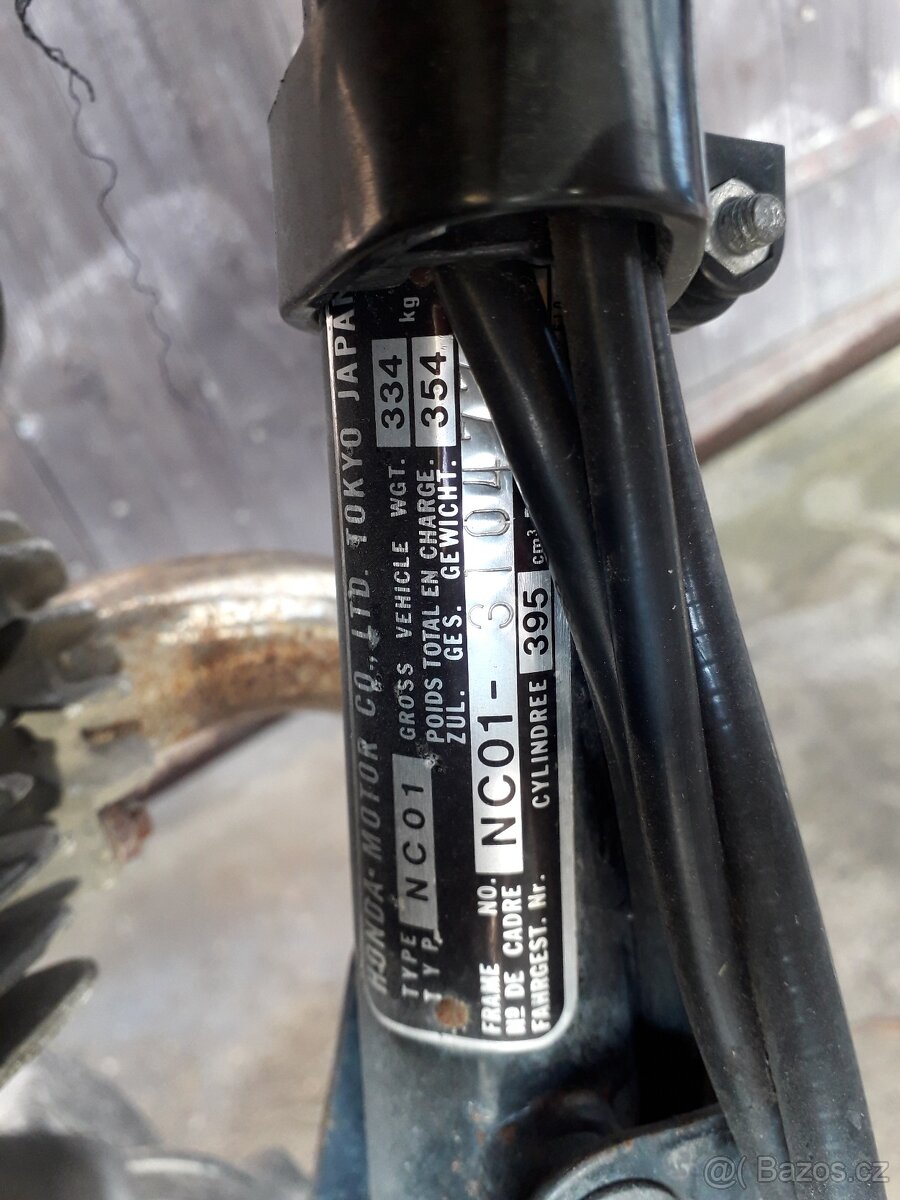 Hobra CM 400T - Díly - 10