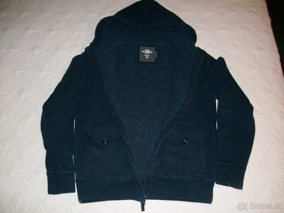 PÁNSKÝ SVETR + MIKINY - 10