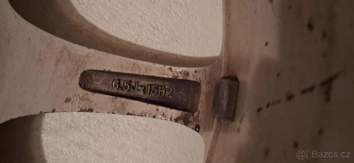 Alu disky dezent 5×112/r15 - 10