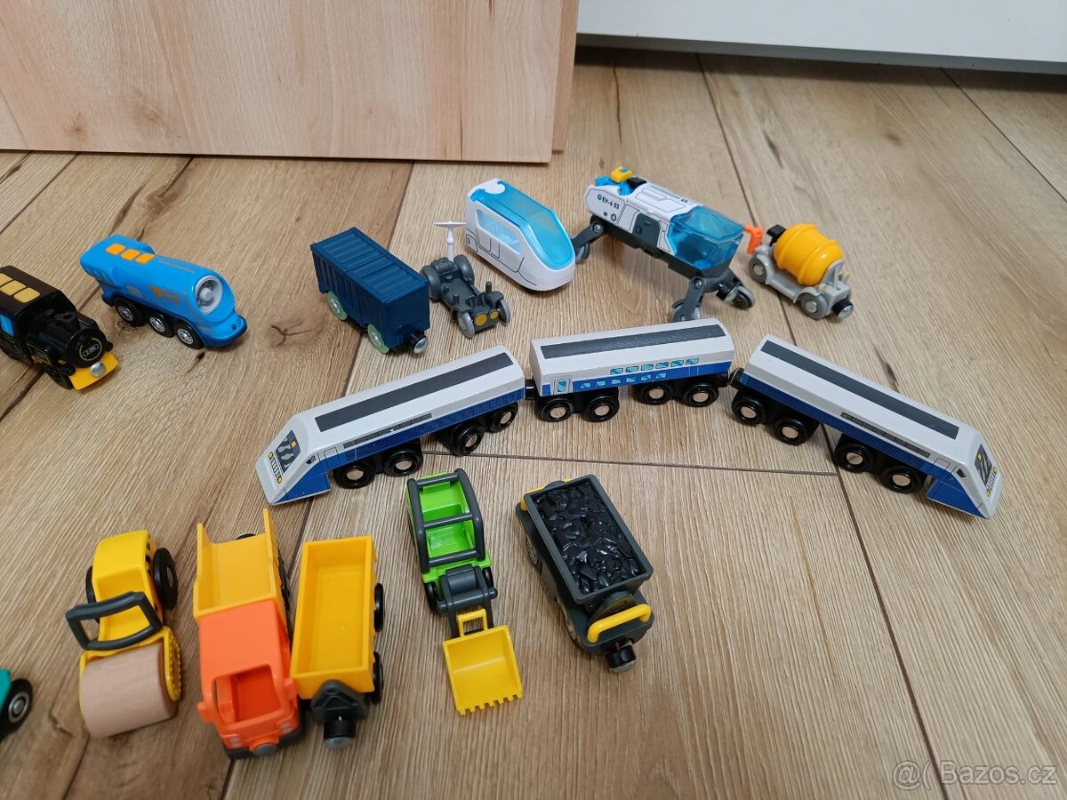 Obří sada vláčků z Lidlu - 10
