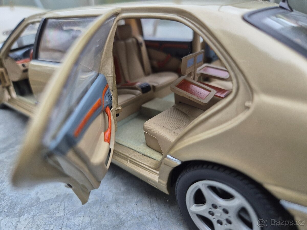 Prodám model 1:18 Mercedes benz S600 w220 pullman - 10