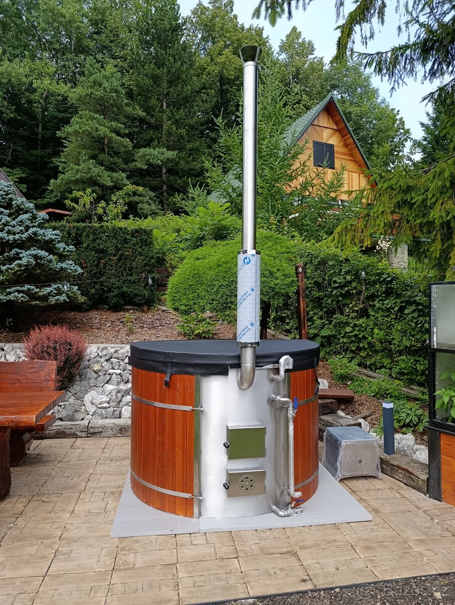 Celonerezový koupací sud.káď. - 10