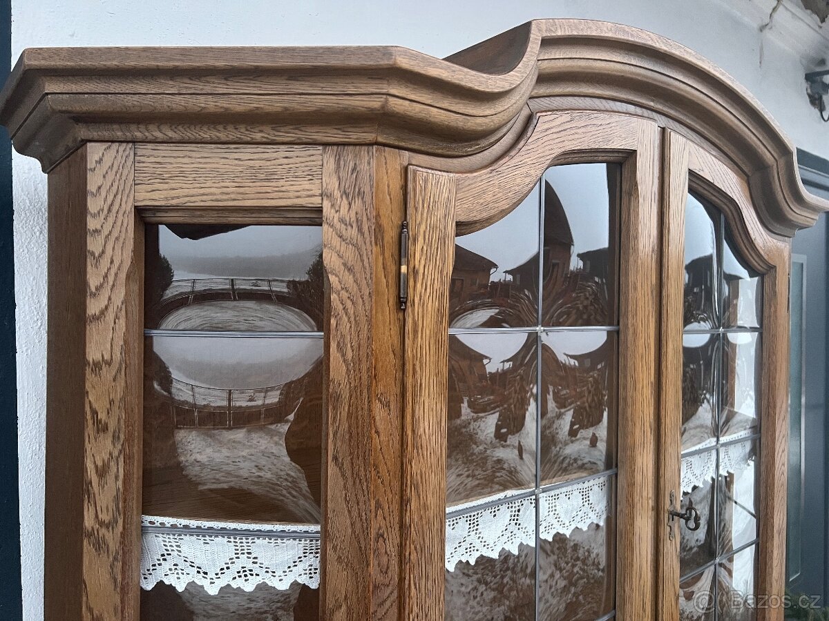 Rustikální vitrína - AKCE doprava - 10
