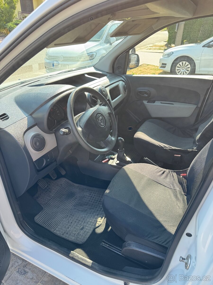 Dacia Dokker 1,5 dci rok 2017 - 10