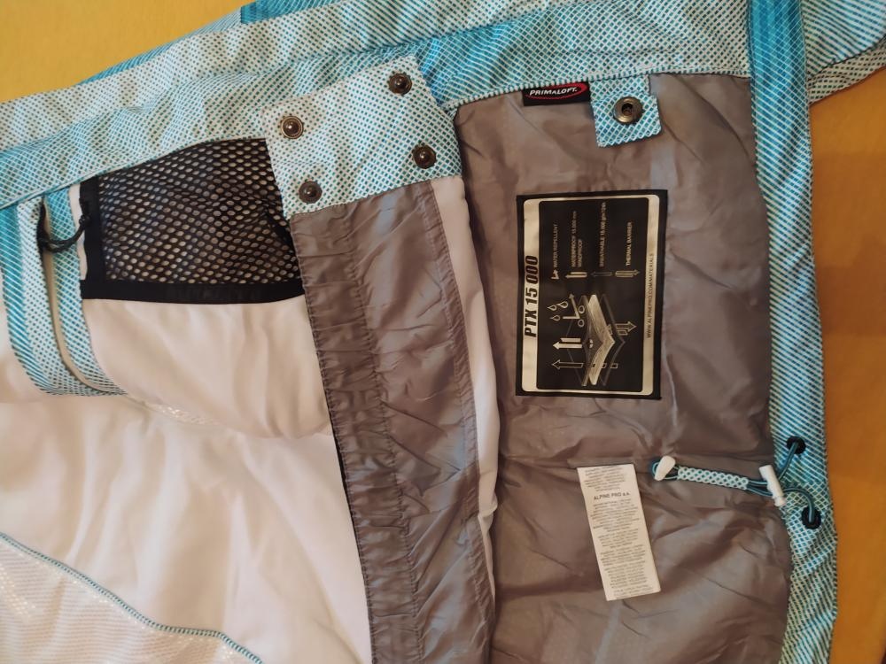 Nádherný lyžařský komplet ALPINE PRO, velikost M - 10