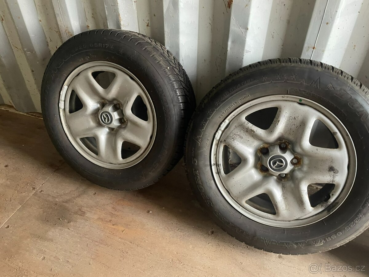 Zimní pneumatiky na Mazda CX5 R 17225/65 - 10