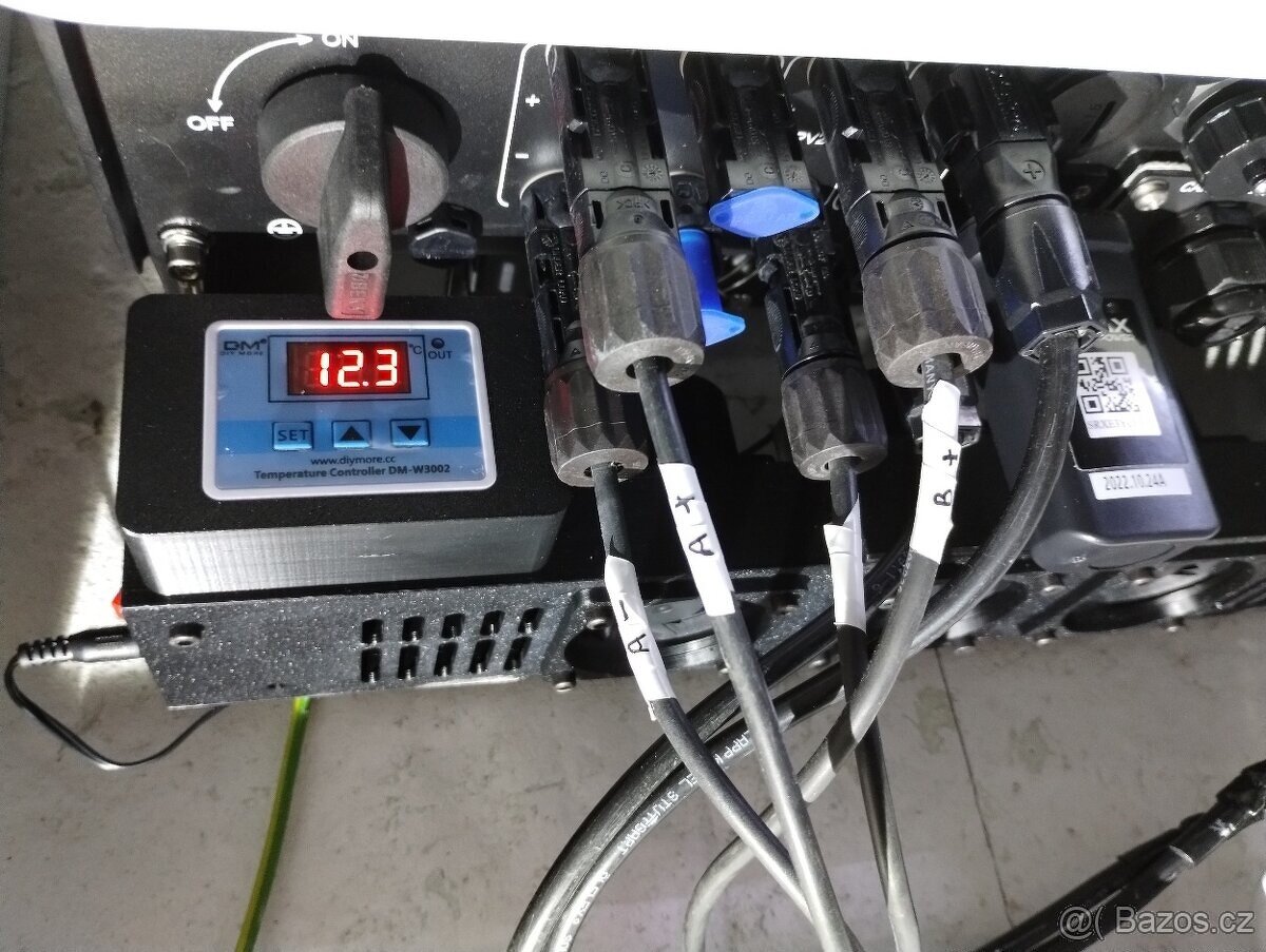 Chlazení střídače Solax X3 Hybrid G4 - montáž za 5 minut - 10