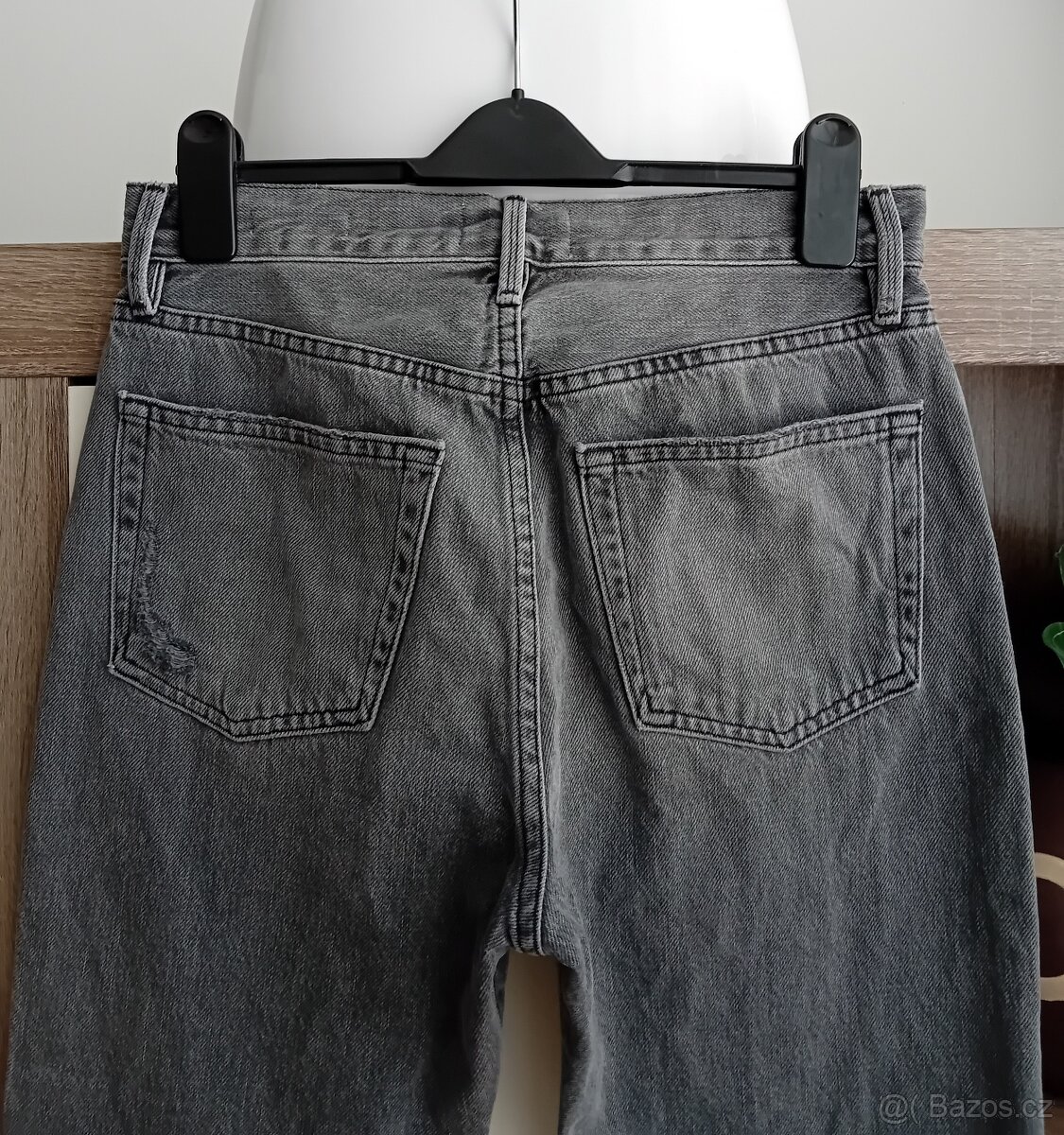 Frame dámské luxusní džíny ke kotníkům vel. S/M - 10