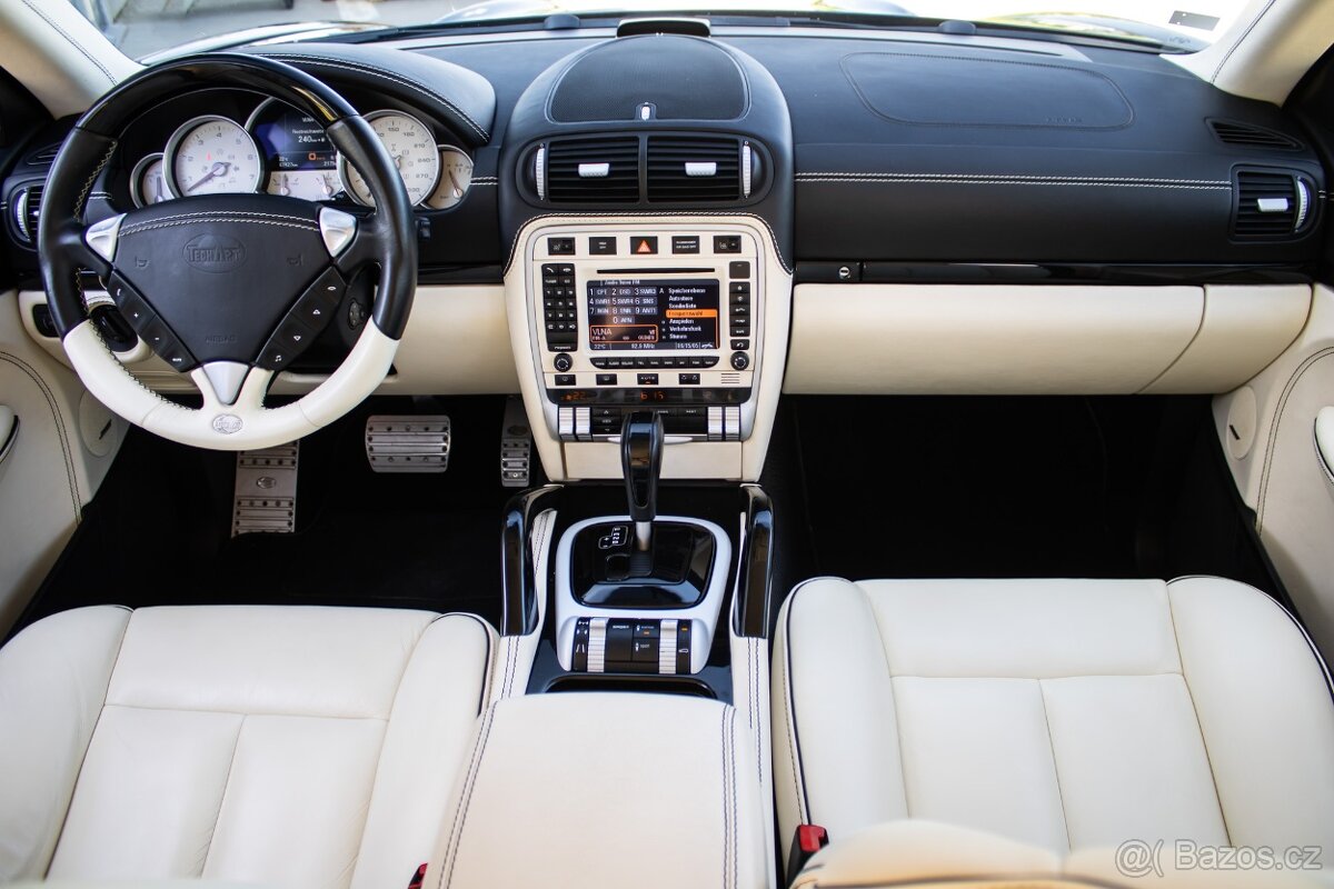 Porsche Cayenne Turbo Magnum TechArt - 10