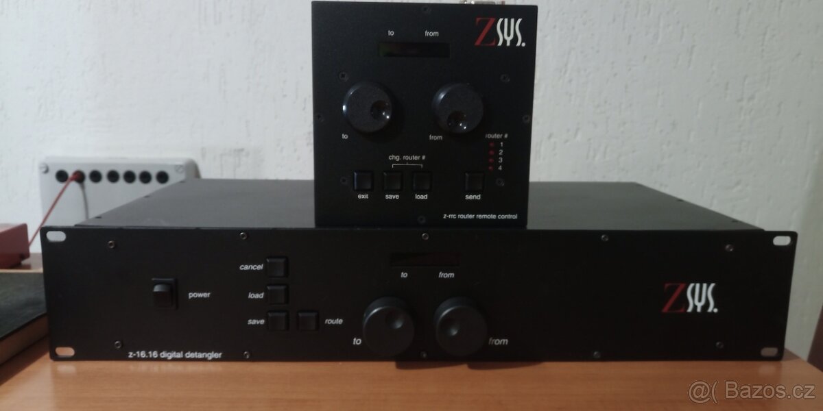 Digital Detangler Z-SYS Z-16.16 AES - 10