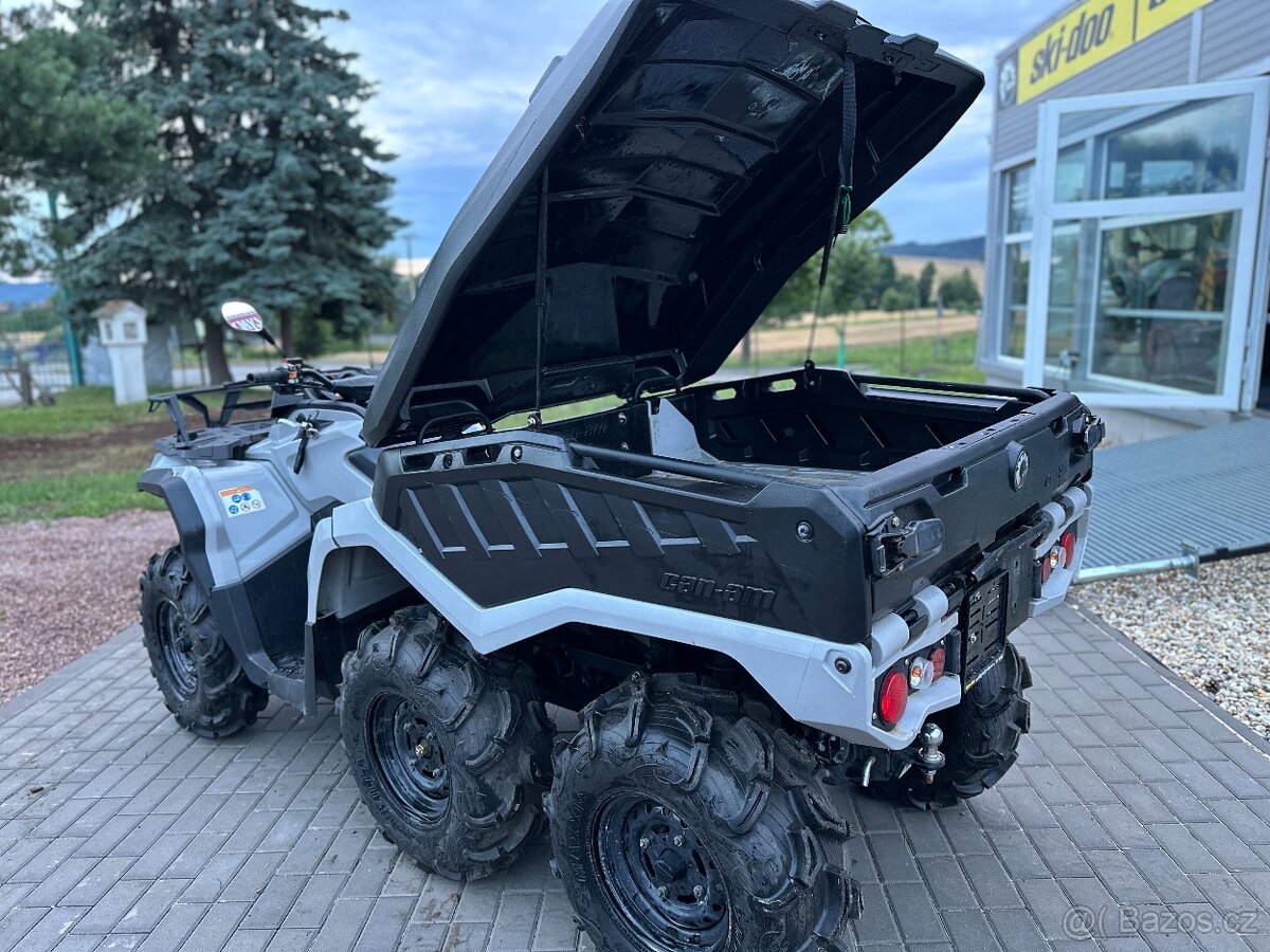 Can-am Outlander 650 PRO 6x6 T3 MY2016 odpočet DPH - 10